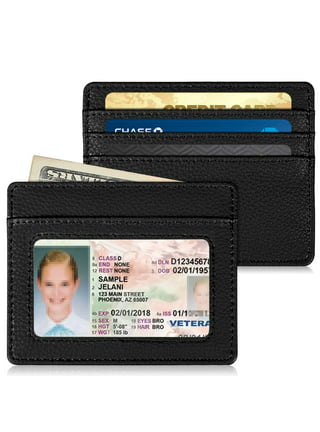 Coolmade Womens Wallet, Women's Checkered Zip Around Wallet and Phone Clutch - RFID Blocking with Card Holder Organizer -PU Vegan Leather, Brown, Size