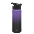 thumbnail image 3 of Simple Modern 18 Oz. Summit Sports Water Bottle - Travel Mug Stainless Steel Tumbler Flask with 2 Lids - Wide Mouth Double Wall Vacuum Insulated Leakproof Ombre: Violet Sky, 3 of 7