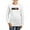 White, variant on CafePress - Play Doh Stitched Logo Long Sleeve T Shirt - Women's Long Sleeve Graphic Casual T-Shirt