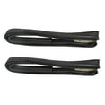 thumbnail image 2 of Front Door Window Run Sweep Felts Weatherstrip Seals Kit Set - Universal Fitment, 2 of 6