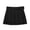 03-Black, variant on Diufon Girls Uniform Skirts Kids High Waist A-line School Skirts Cotton Pleated Bowknot Mini Skorts for Dance