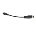 thumbnail image 1 of Mini DIN 4 Pin To  Cable, S Video To  Cord Female To Male PVC Material  For DVD Player For PC, 1 of 8