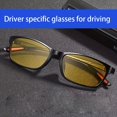 thumbnail image 1 of Men's Dual-Purpose Night Vision Driving Glasses - Polarized, Anti-Glare, Anti-High Beam, Day and Night Use, Perfect for Safe Driving, 1 of 5