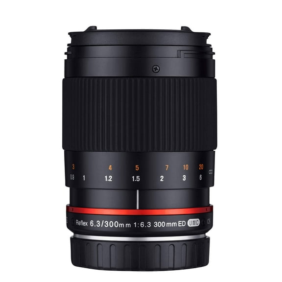 Samyang 300mm F6.3 Catadioptric Compact Telephoto Lens for Mirrorless Cameras