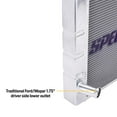 thumbnail image 4 of Ford/Mopar Universal Aluminum Radiator, 22 In. Wide, 4 of 11