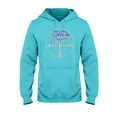 thumbnail image 2 of Good Life Unisex Any Beach Is My Happy Place Hoodie Pullover Fleece, 2 of 7