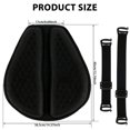thumbnail image 2 of Gpoty 3D Motorcycle Seat Cushion,Motorcycle Comfort Gel Seat Cushion Motorbikeair Cover Shock Absorption Decompression Sunshade, 2 of 9