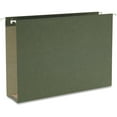 thumbnail image 5 of Smead, SMD65095, Recycled Box Bottom Hanging File Folders, 25 / Box, Standard Green, 5 of 13