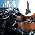 thumbnail image 2 of Paquete de bobina de encendido Unique Bargains No.9091902239 para Toyota Corolla 1999-2008 para Toyota Celica 2000-2005 Plástico Gris, 2 of 7
