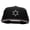 Black, variant on Silver Star of David Patched Wool Blend Pro Style Snapback - Purple OSFM