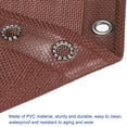 thumbnail image 4 of Unique Bargains Gravity Chair Replacement Fabric Anti-Gravity Chair Cloth Repair Kit, Coffee, 4 of 7