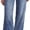 Light Blue, variant on Wrongduck Women High Waisted Wide Leg Jeans Stretchy Straight Leg Baggy Denim Pants Casual Loose Fit Retro Style Jeans