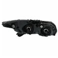 thumbnail image 3 of CAPA For 13-15 Civic Front Headlight Headlamp Halogen Head Light w/Bulb SET PAIR, 3 of 5