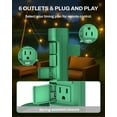 thumbnail image 4 of Temporizador Outdoor Power Strip Yard Stake BN-LINK 1875W/15A, 4 of 6