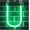 U, variant on Letter Neon Lights, LED Neon Night Light Neon Lights Wall Decorative Night Light for Kids Bedroom Battery USB Operated Green