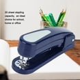 thumbnail image 6 of Rupoun Durable 20‑Sheet Rotary Stapler, 45° Angle, Blue – Strong, Easy‑to‑Carry, Ideal for Office & Home, 6 of 9