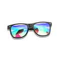 thumbnail image 2 of LELINTA 1/ 2Packs Fashion Rainbow Kaleidoscope Glasses Prism Sunglasses Festival Diffraction Goggles Cosplay, 2 of 7