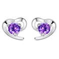 thumbnail image 1 of Paire de Boucles d'Oreilles Clous pour Femmes Bijoux de Mariage, 1 of 3