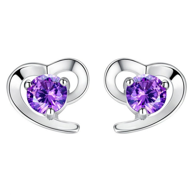 Paire de Boucles d'Oreilles Clous pour Femmes Bijoux de Mariage