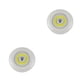 thumbnail image 1 of Injueey Luces de gabinete COB Control remoto Lámpara ajustable Armario inalámbrico Iluminación nocturna Funciona con pilas Tipo 1 Luz Tipo 1 Warmes Licht 2piezas, 1 of 6
