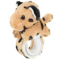 Raindrops  Cheetah Simulated Animal Bracelet PP Cotton Stuffed Animals Slap Baby