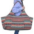 thumbnail image 2 of Bolsa de Esterilla de Yoga Sunnimix Lona con Cordón para Colchoneta de Yoga 29x9x12 pulgadas, 2 of 8