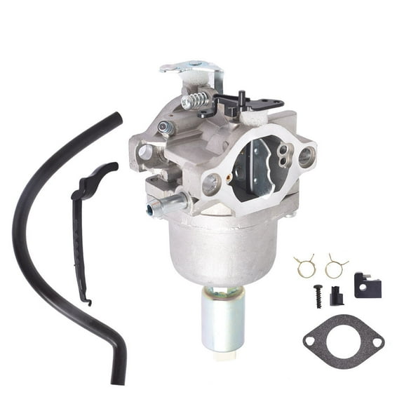 W/ Solenoid Valve Carburetor Fits For John Deere LA115 LA125 For 21 HP MIA12509