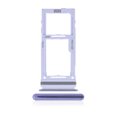 thumbnail image 2 of Esource Parts Samsung Galaxy A72 Single Sim Card Tray Replacement Awesome Violet, 2 of 3