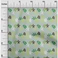 thumbnail image 2 of oneOone Viscose Chiffon Dusty Green Fabric Leaves Sewing Craft Projects Fabric Prints By Yard 42 Inch Wide, 2 of 5