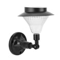 thumbnail image 4 of Lámpara solar para césped, impermeable, 8 LED, pared solar, luces solares para pared, luz solar para exteriores, rendimiento de alta gama, 4 of 8
