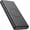 Graphite Black, variant on Wireless Portable Charger 30,800mAh,15W Wireless Charging USB C Power Bank,25W PD QC 4.0 Fast Charging 4 Outputs Travel Essentials Battery Pack Compatible with iPhone 17/16/15/14,Galaxy,Android-Blue