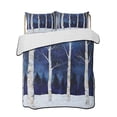 thumbnail image 2 of Twin Size Down Alternative Comforter, Lightweight Comforter Quilt Bedding Set with Pillow Shams All Seasons Bed Comforter Duvet Insert 68"x86", 2 of 7