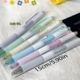 thumbnail image 4 of LNGOOR 6pcs/Set Colorful Flashing Press Erasable Pens  Perfect Gift For Students And Graduates  Neutral Pen With Easy-Erase Function, 4 of 7