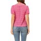 thumbnail image 3 of CAMISA DE BOTONES CON CUELLO PLEAT Y MANGAS PUFF FLORAL PARA MUJER INSPIRADA EN CHIC, SANDÍA L, 3 of 7