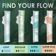 thumbnail image 2 of L. Cotton Tampons Light/Regular Absorbency Multipack, Free from Chlorine Bleaching, Pesticides, Fragrances, or Dyes, 2 of 19