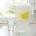 thumbnail image 1 of FESTFENDS Iced Tea Jug White PP Flat Body for Household Daily Use 1Pack, 1 of 8