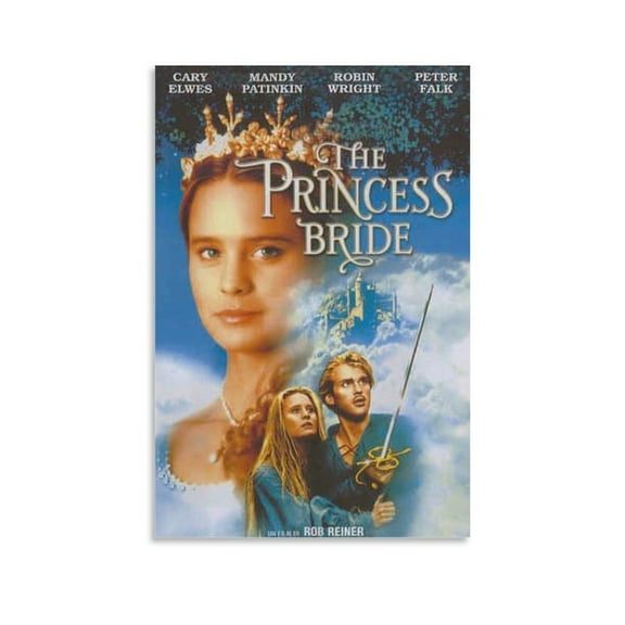 The Princess Bride Movie Poster (9) Posters Art Print Wall Photo Paint Poster Hanging Picture Family Bedroom Decor Gift 12x18inch(30x45cm)