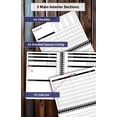thumbnail image 4 of Lista de vida y lista de verificación A5 de OptiLiving Publishing de Birding Journal, 4 of 8