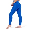 thumbnail image 6 of Kadi Women's V-Back Legging, Metro Print - Royal, Large, 6 of 6