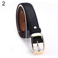 thumbnail image 2 of Cheers.US Women Ladies Female Girls Fashion Creative Paint Waist Belt Faux Leather Alloy Buckle Casual Waistband Strap for Jeans Pants Skirts, 2 of 6