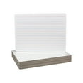 thumbnail image 1 of Flipside Products 10176 9x12 Dry Erase Board Magnetic Both Sides Red &amp; Blue Ruled-Dry Erase, 1 of 2