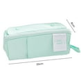 thumbnail image 4 of LCXmlly Large Capacity Pencil Case Pencil Case Large Capacity Double Sided Tofu Shaped Pencil Pouch Multi functional Storage for Stationery Purse And Cosmetics, 4 of 8