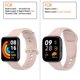 thumbnail image 1 of Correa de silicona para Xiaomi Mi Watch 2 3 Lite Mi poco, pulsera activa para Redmi Watch 2 Lite 3 lite, 1 of 4