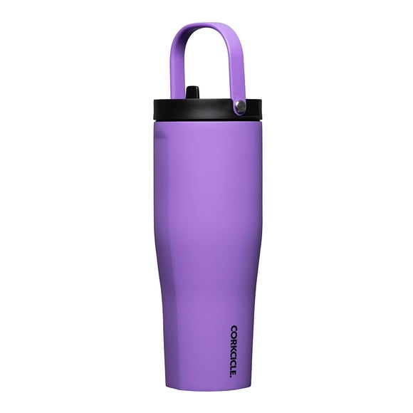 Vaso aislante Corkcicle Go Cup XL, 900 ml, Varsity Purple