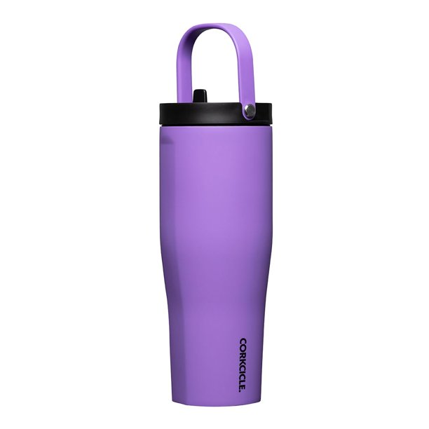 Vaso aislante Corkcicle Go Cup XL, 900 ml, Varsity Purple