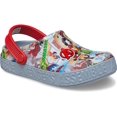 thumbnail image 1 of Crocs Avengers Zuecos Off Court Azul Gris Niños Talla 6 M, 1 of 6