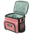 thumbnail image 3 of RTIC Day Cooler Bag 8 Can, Soft Sided Portable Insulated Cooling Bags for Lunch, Beach, Drink, Beverage, Travel, Camping, Picnic, for Men and Women, Rose, 3 of 5