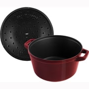 Staub 4 Piece Grenadine Stackable Cast Iron Cookware Set