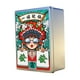 thumbnail image 3 of Cartas de Mahjong Mahjong Leisure Time Juego de cartas de papel de viaje impermeable para Estilo A, 3 of 9