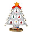 thumbnail image 1 of De Navidad De Madera De Mesa Con Mini Adornos, Decoraciones Navideñas, Regalos Para Niños seitruly HA047126-01, 1 of 6